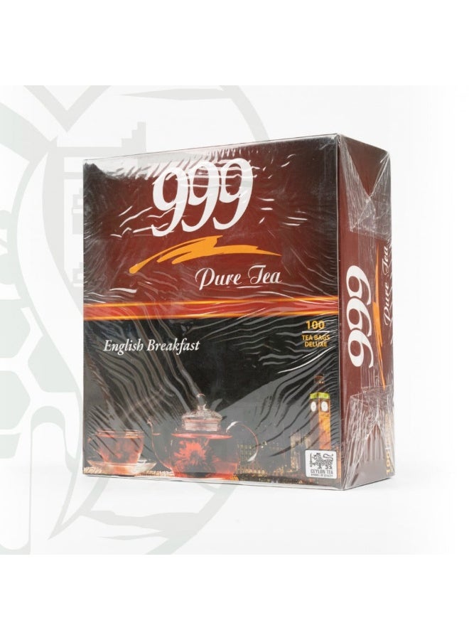 شاي 999 خيط. 100 كيس